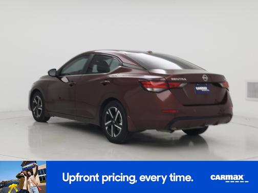 Red 2024 Nissan Sentra SV