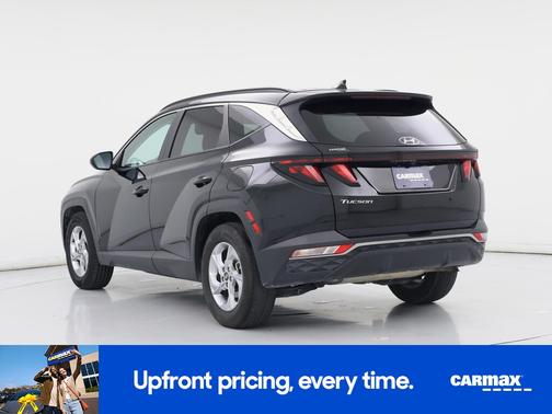 Black 2024 Hyundai TUCSON SEL