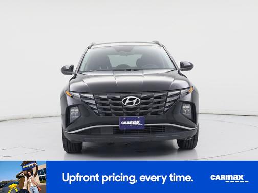 Black 2024 Hyundai TUCSON SEL
