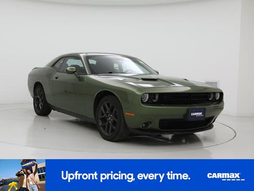 Green 2023 Dodge Challenger SXT