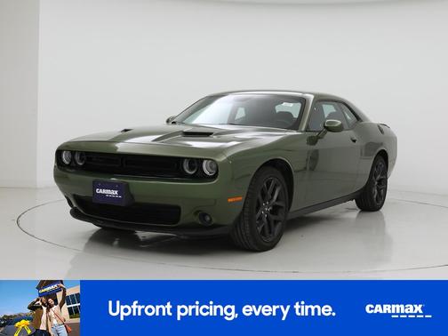 Green 2023 Dodge Challenger SXT