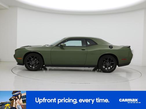 Green 2023 Dodge Challenger SXT