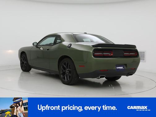 Green 2023 Dodge Challenger SXT