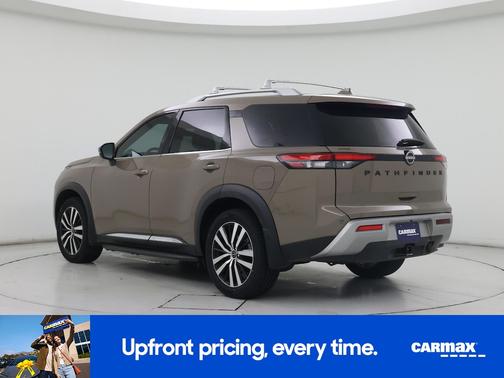 2023 Nissan Pathfinder Platinum