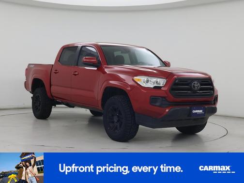 Red 2019 Toyota Tacoma SR