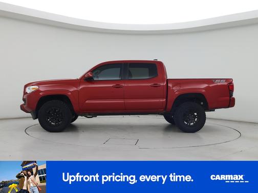 Red 2019 Toyota Tacoma SR