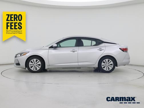 Gray 2022 Nissan Sentra S