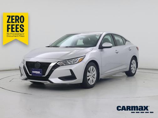 Gray 2022 Nissan Sentra S