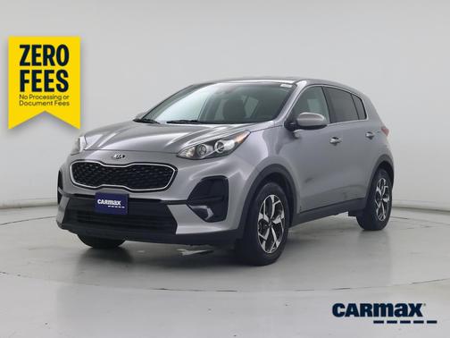 Gray 2022 Kia Sportage LX