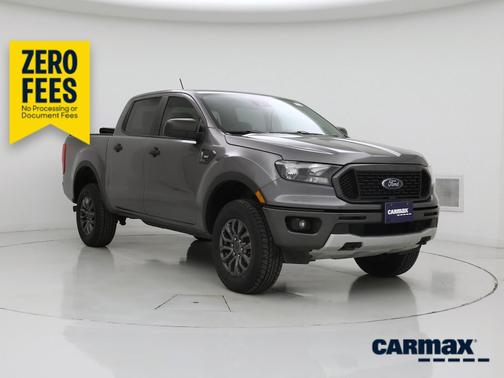 Gray 2021 Ford Ranger XLT