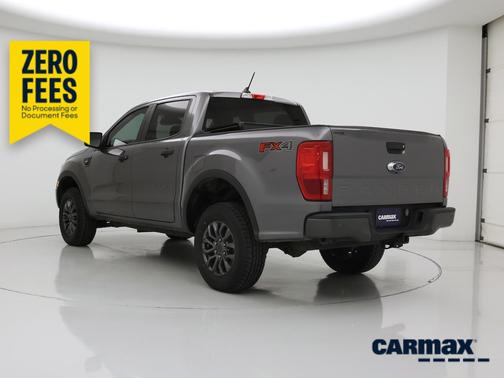 Gray 2021 Ford Ranger XLT
