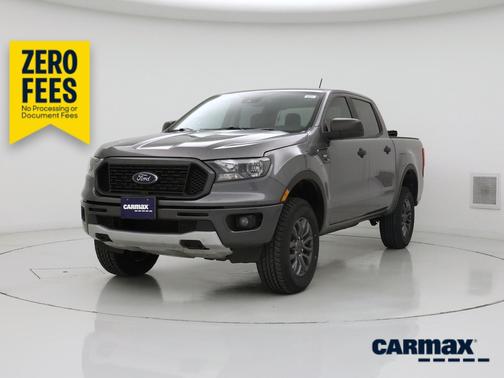 Gray 2021 Ford Ranger XLT