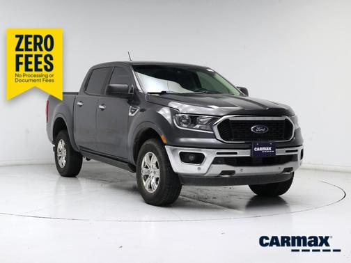 Gray 2019 Ford Ranger XLT