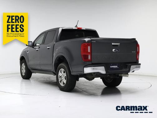 Gray 2019 Ford Ranger XLT