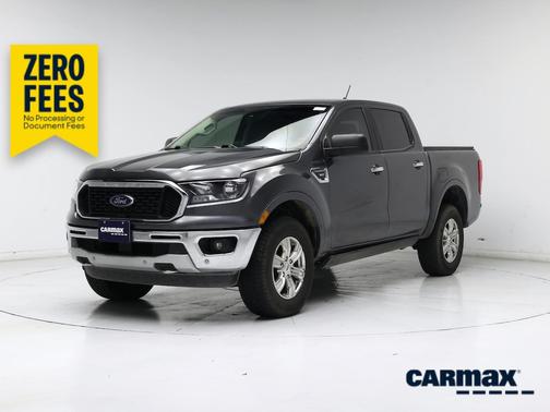 Gray 2019 Ford Ranger XLT