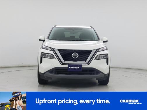 White 2021 Nissan Rogue SV