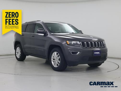 Gray 2017 Jeep Grand Cherokee Laredo