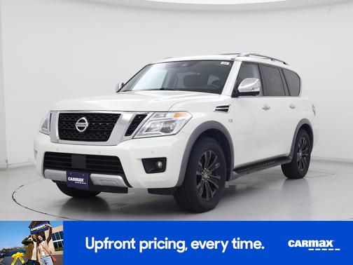 2018 Nissan Armada Platinum