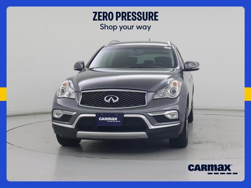 Gray 2016 INFINITI QX50