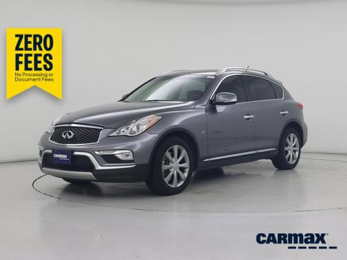 Gray 2016 INFINITI QX50