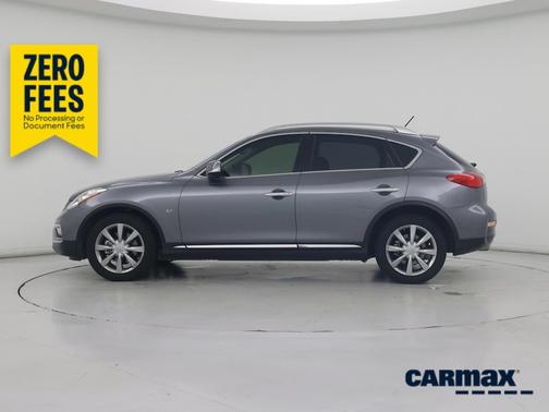 Gray 2016 INFINITI QX50