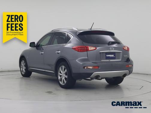 Gray 2016 INFINITI QX50