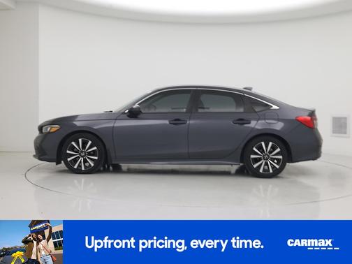 Gray 2024 Honda Civic EX