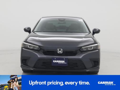Gray 2024 Honda Civic EX