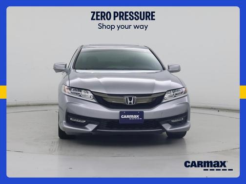 Silver 2017 Honda Accord EX