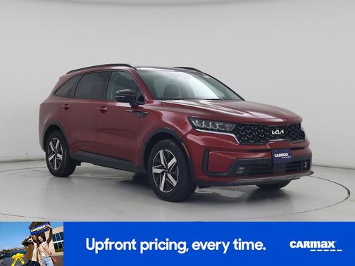 Red 2023 Kia Sorento EX