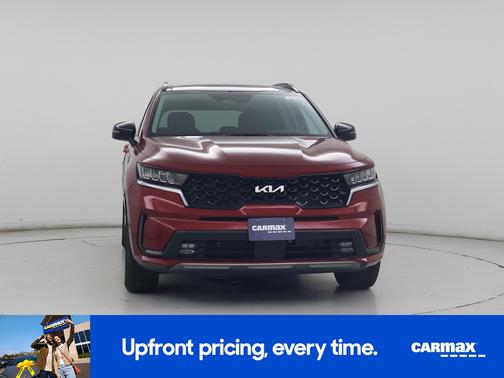 Red 2023 Kia Sorento EX