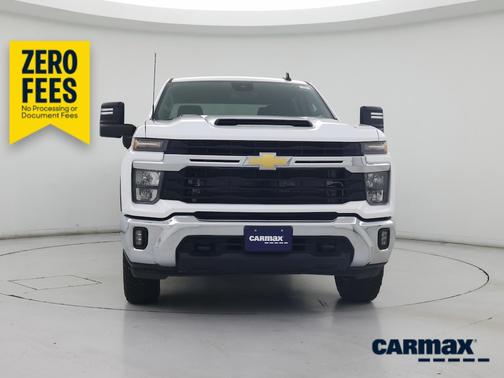 White 2024 Chevrolet Silverado 2500 LT