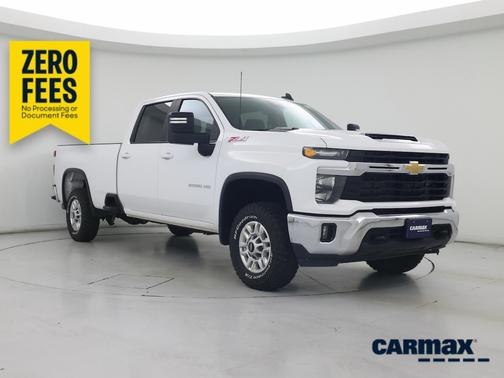 White 2024 Chevrolet Silverado 2500 LT