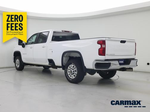 White 2024 Chevrolet Silverado 2500 LT