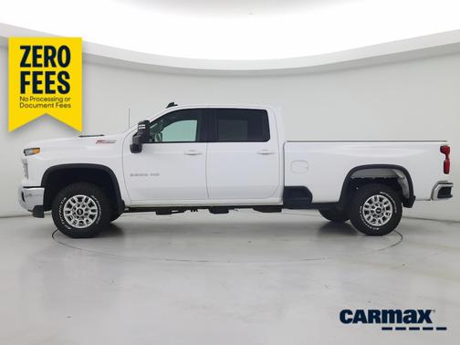 White 2024 Chevrolet Silverado 2500 LT