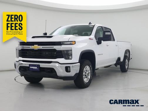 White 2024 Chevrolet Silverado 2500 LT