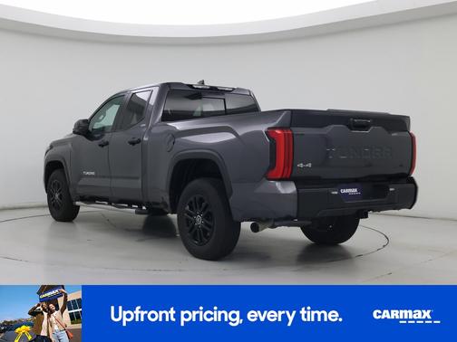 Gray 2024 Toyota Tundra SR5