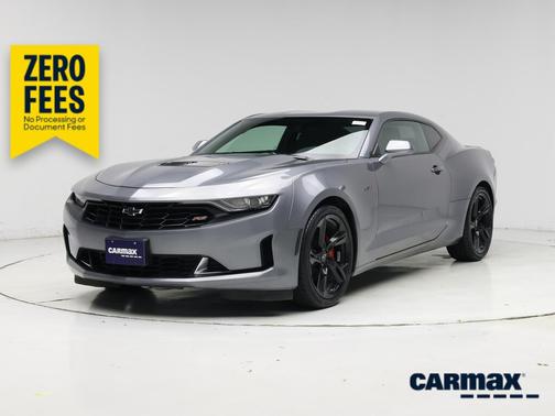 Gray 2022 Chevrolet Camaro LT1