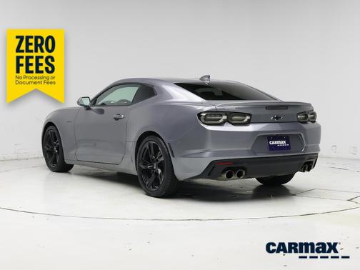 Gray 2022 Chevrolet Camaro LT1