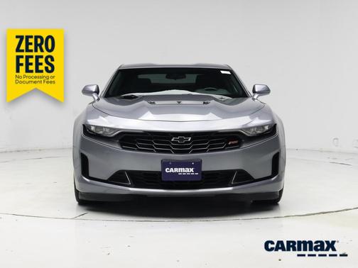 Gray 2022 Chevrolet Camaro LT1