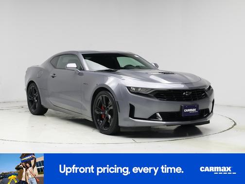 Gray 2022 Chevrolet Camaro LT1