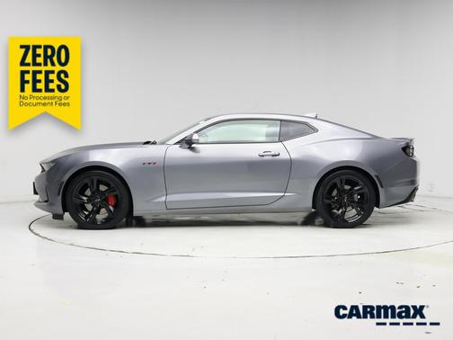 Gray 2022 Chevrolet Camaro LT1