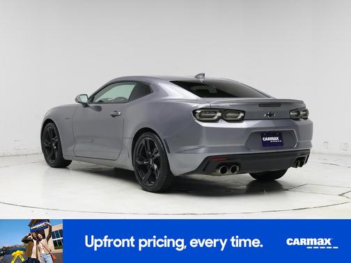 Gray 2022 Chevrolet Camaro LT1