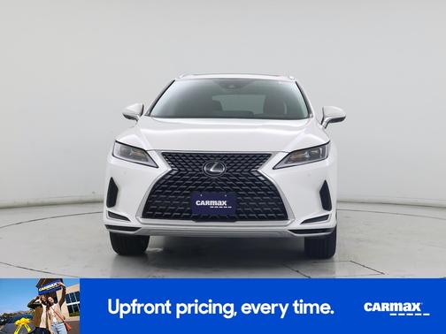 White 2021 Lexus RX 350