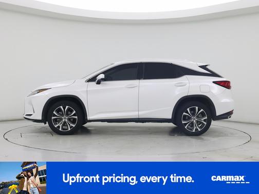 White 2021 Lexus RX 350