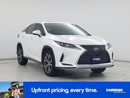 White 2021 Lexus RX 350