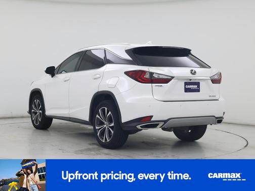 White 2021 Lexus RX 350