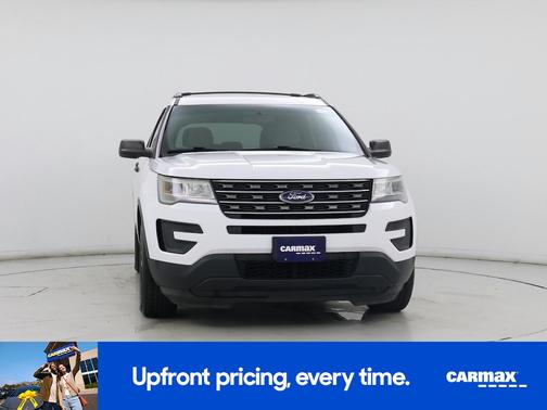 2017 Ford Explorer 