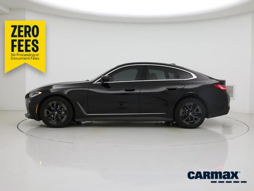 Black 2023 BMW i4 Gran Coupe eDrive35 Gran Coupe