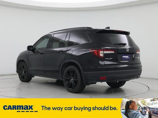 2020 Honda Pilot Black Edition
